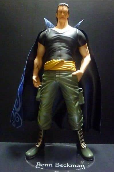 Amazon.co.jp: ワンピース POP NEO-DX ベン ベックマン アクリル台座